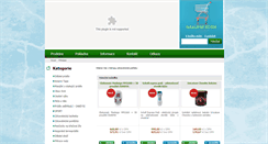 Desktop Screenshot of medical-shop.cz